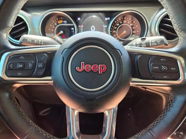 2019 Jeep Wrangler Unlimited Sahara 4x4