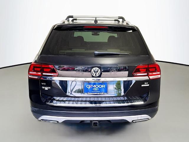 2019 Volkswagen Atlas 3.6L V6 SE w/Technology