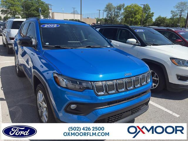 2022 Jeep Compass Latitude Lux 4x4 for sale in Louisville, KY