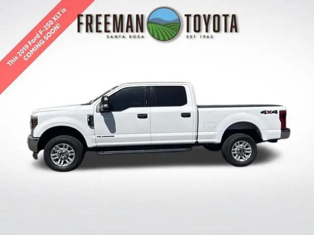 2019 Ford F-250 XLT for sale in Santa Rosa, CA