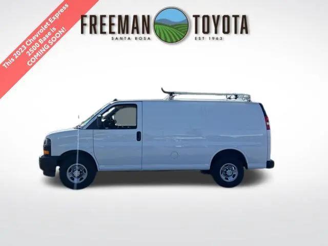 2023 Chevrolet Express Cargo Van RWD 2500 Regular Wheelbase WT for sale in Santa Rosa, CA