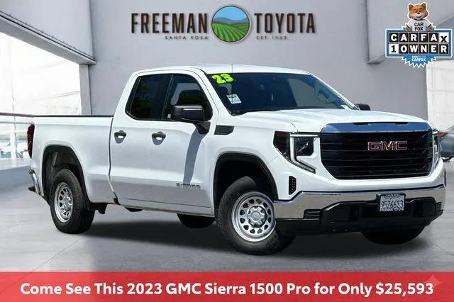 2023 GMC Sierra 1500 2WD Double Cab Standard Box Pro for sale in Santa Rosa, CA