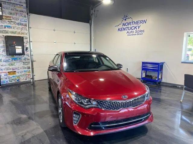 2018 Kia Optima SX Turbo for sale in Cold Spring, KY