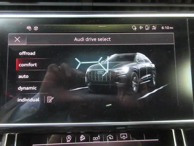 2020 Audi Q8 Premium Plus 55 TFSI quattro Tiptronic