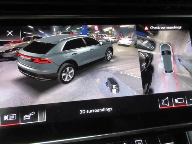 2020 Audi Q8 Premium Plus 55 TFSI quattro Tiptronic
