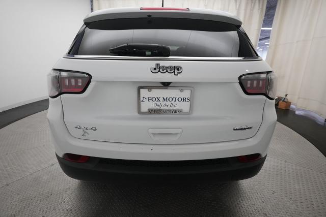 2024 Jeep Compass Latitude 4x4