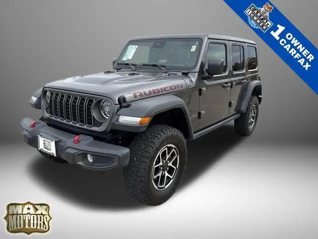 2025 Jeep Wrangler 4-Door Rubicon 4x4 for sale in Nevada, MO