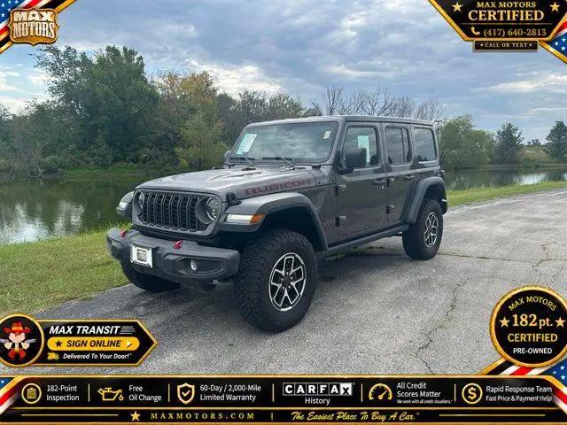 2025 Jeep Wrangler 4-Door Rubicon 4x4 for sale in Nevada, MO