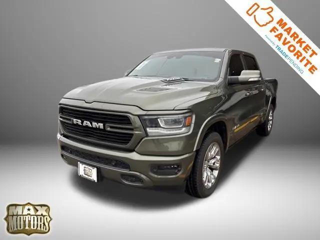 2021 Ram 1500 Laramie Crew Cab 4x2 5'7" Box for sale in Nevada, MO