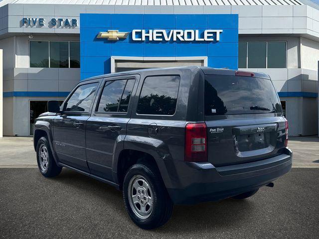 2016 Jeep Patriot Sport