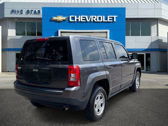2016 Jeep Patriot Sport