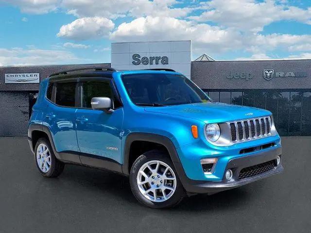 2021 Jeep Renegade Limited 4x4 for sale in Orion Township, MI