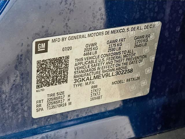 2020 GMC Terrain FWD SLE