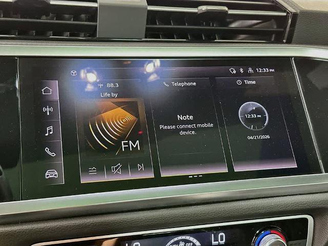 2025 Audi Q3 Premium 45 TFSI S line quattro Tiptronic