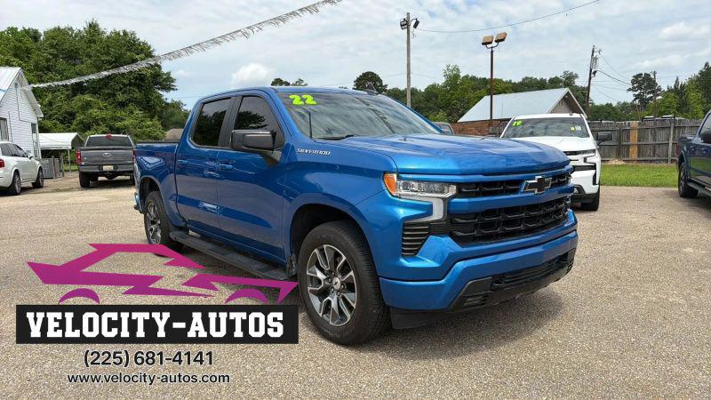 2022 Chevrolet Silverado 1500 2WD Crew Cab Short Bed RST for sale in Zachary, LA