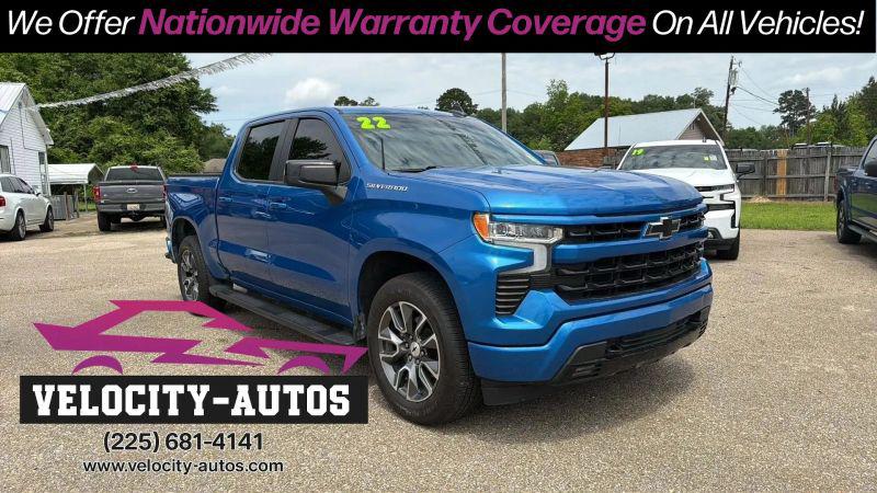 2022 Chevrolet Silverado 1500 2WD Crew Cab Short Bed RST for sale in Zachary, LA