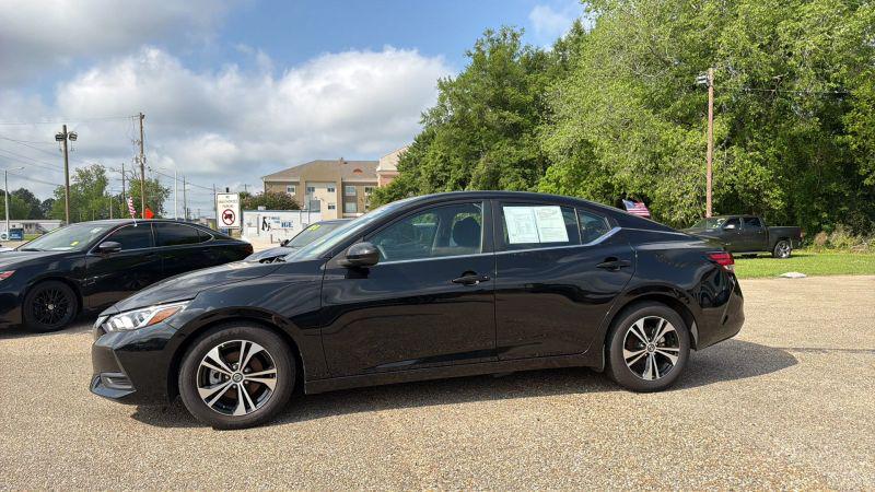 2023 Nissan Sentra SV Xtronic CVT