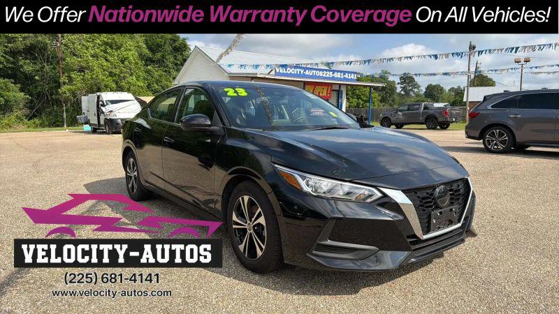 2023 Nissan Sentra SV Xtronic CVT for sale in Zachary, LA