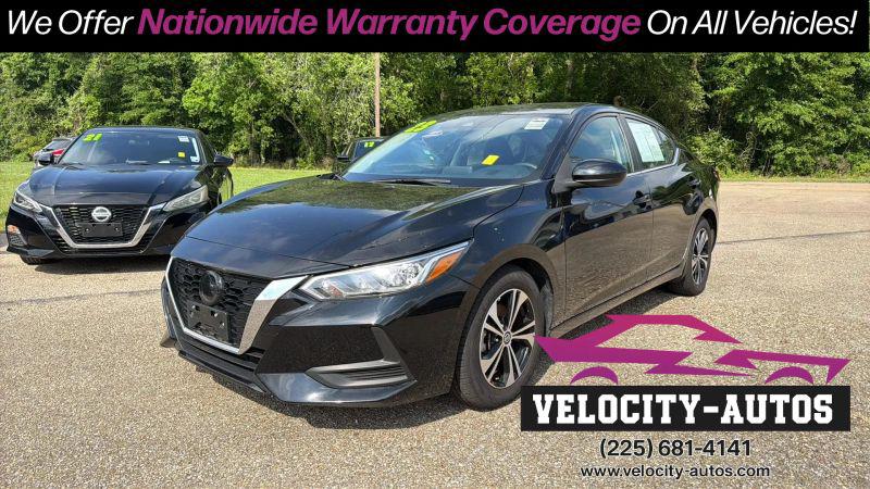 2023 Nissan Sentra SV Xtronic CVT