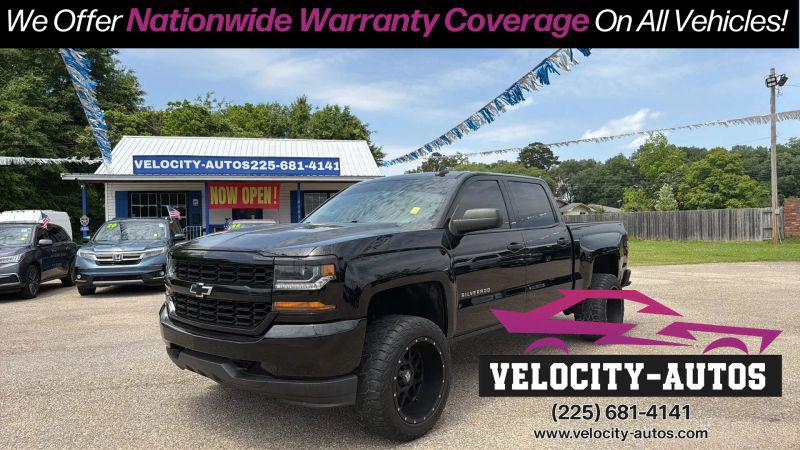2018 Chevrolet Silverado 1500 Custom for sale in Zachary, LA