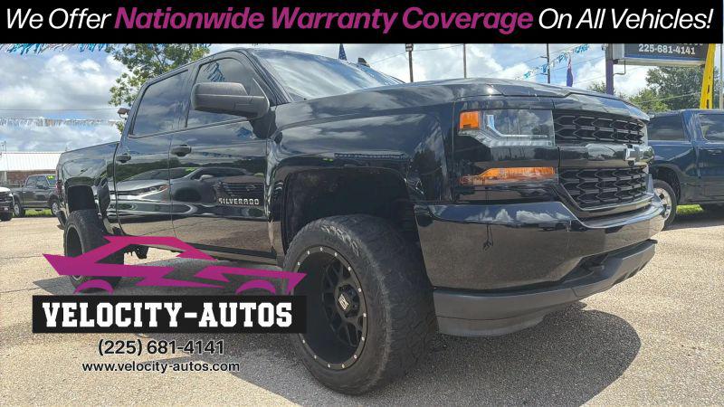 2018 Chevrolet Silverado 1500 Custom for sale in Zachary, LA