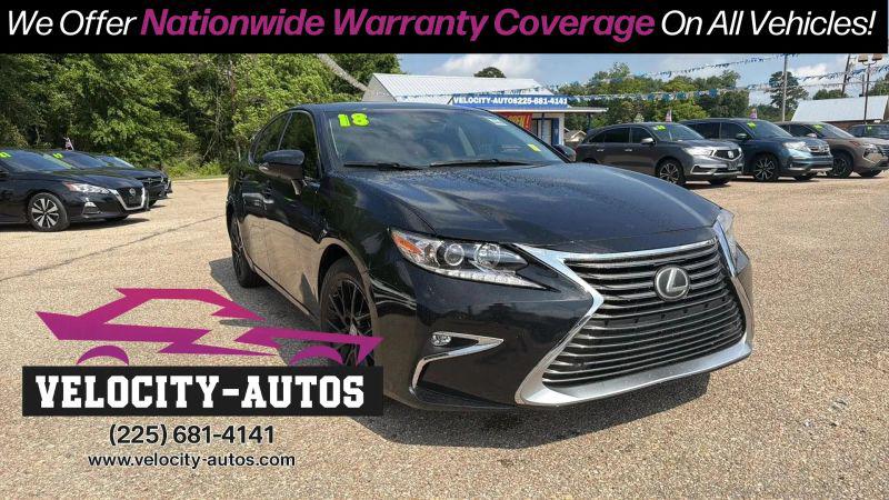 2018 Lexus ES 350 350