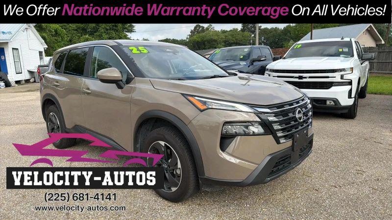 2025 Nissan Rogue SV Intelligent AWD