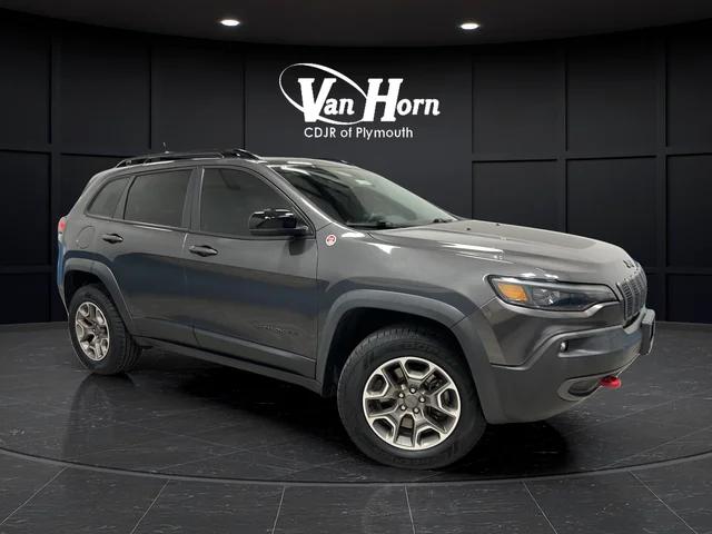 2022 Jeep Cherokee Trailhawk 4x4 for sale in Plymouth, WI