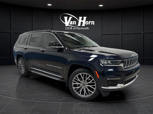 2024 Jeep Grand Cherokee L Summit Reserve 4x4 for sale in Plymouth, WI