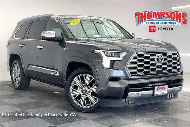 2024 Toyota Sequoia Capstone for sale in Placerville, CA
