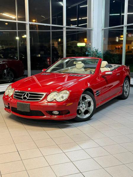 2005 Mercedes-Benz 500 SL 500 for sale in Carson City, NV