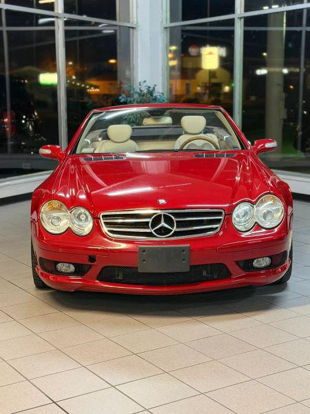 2005 Mercedes-Benz 500 SL 500