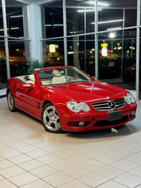 2005 Mercedes-Benz 500 SL 500
