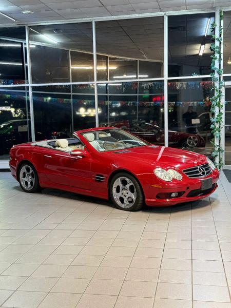2005 Mercedes-Benz 500 SL 500