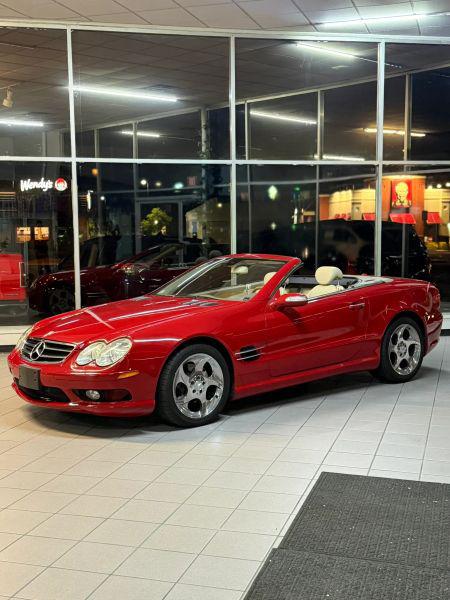 2005 Mercedes-Benz 500 SL 500