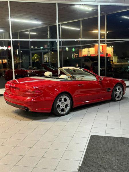 2005 Mercedes-Benz 500 SL 500