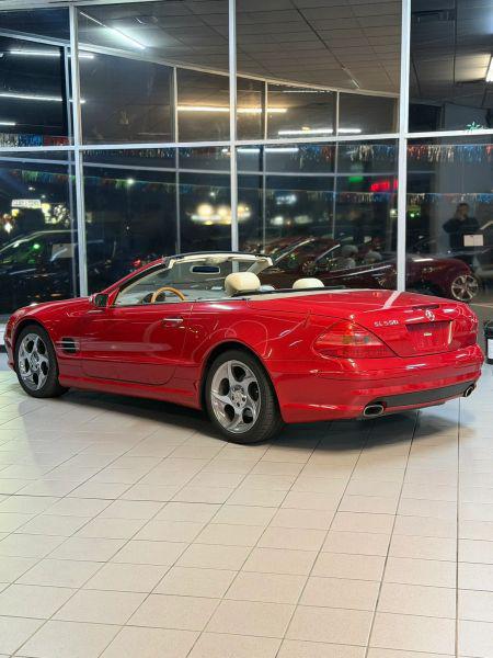 2005 Mercedes-Benz 500 SL 500
