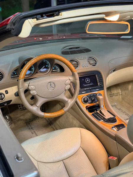 2005 Mercedes-Benz 500 SL 500