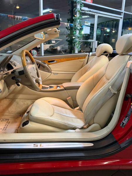 2005 Mercedes-Benz 500 SL 500
