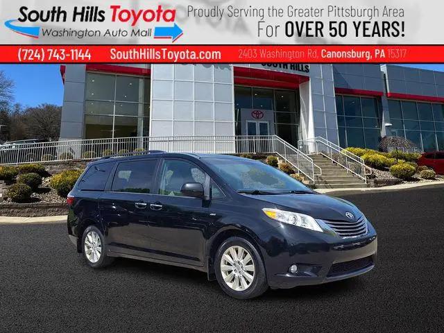 2017 Toyota Sienna XLE 7 Passenger for sale in Canonsburg, PA