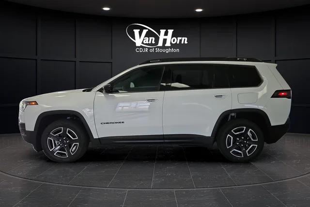 2026 Jeep Cherokee Laredo 4x4