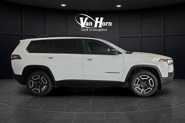 2026 Jeep Cherokee Laredo 4x4