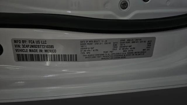 2026 Jeep Cherokee Laredo 4x4