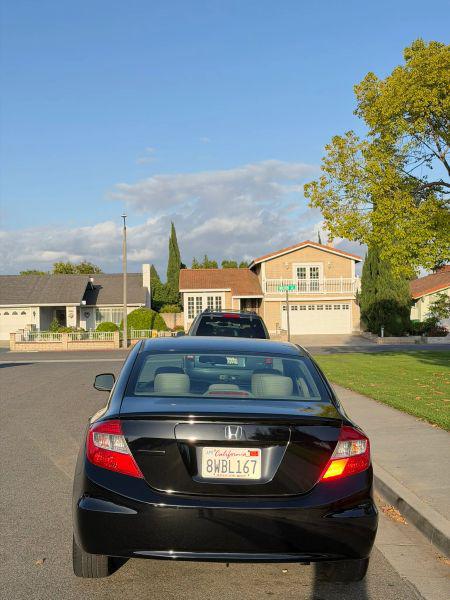 2012 Honda Civic EX