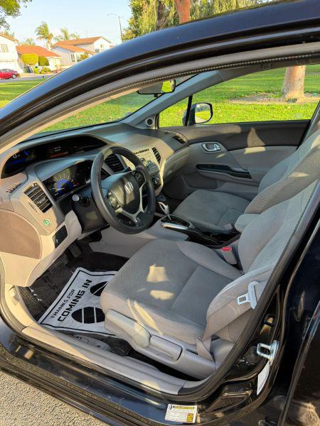 2012 Honda Civic EX