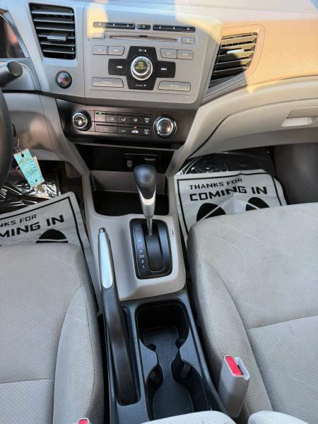 2012 Honda Civic EX