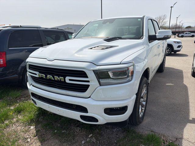 2023 Ram 1500 Laramie Crew Cab 4x4 5'7" Box
