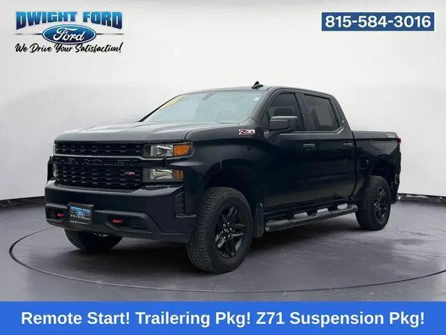 2020 Chevrolet Silverado 1500 4WD Crew Cab Short Bed Custom Trail Boss for sale in Dwight, IL