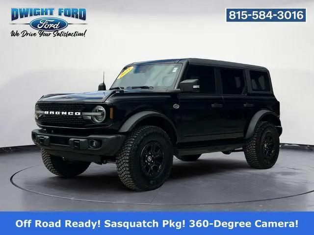 2023 Ford Bronco Wildtrak for sale in Dwight, IL