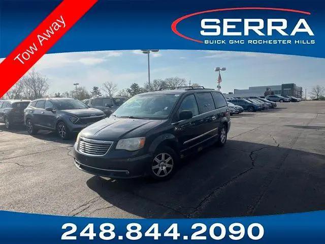2011 Chrysler Town & Country Touring for sale in Rochester Hills, MI
